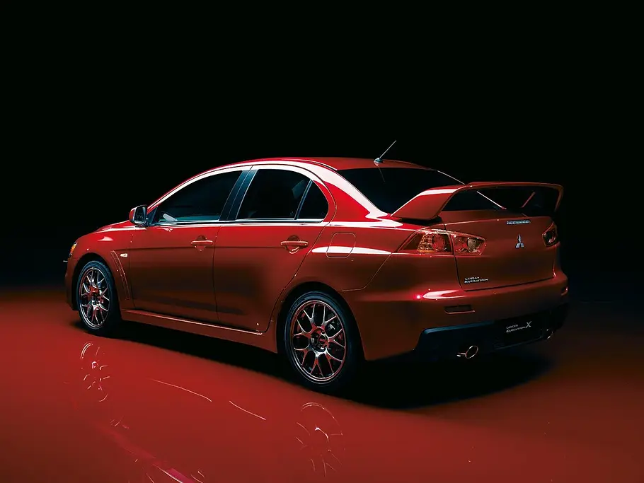 Mitsubishi Lancer Evolution X Mitsubishi Lancer Evolution X