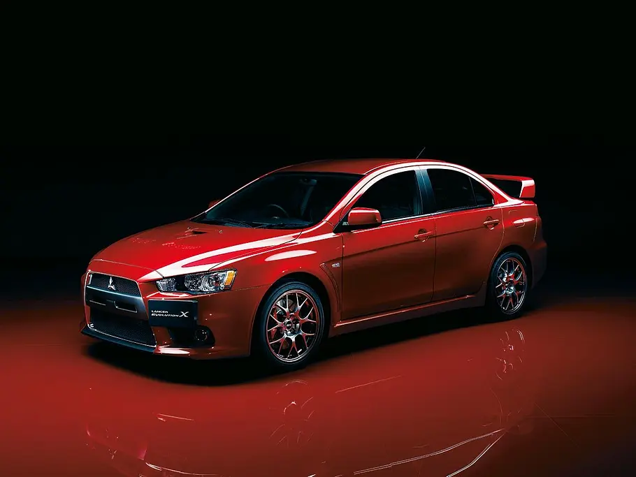 Mitsubishi Lancer Evolution X Mitsubishi Lancer Evolution X