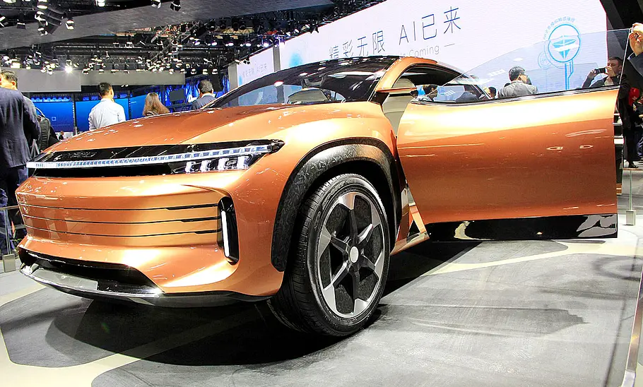 Chery Exeed LX (2020)