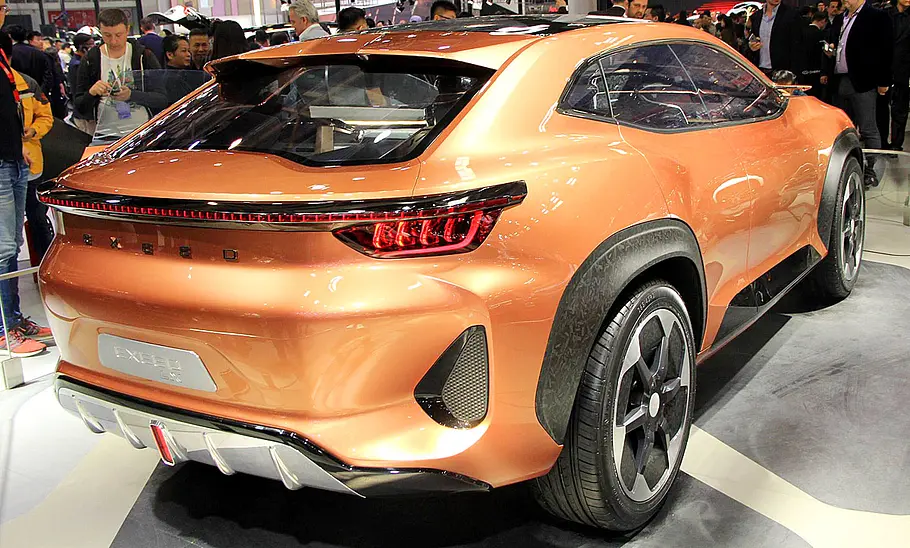 Chery Exeed LX (2020)