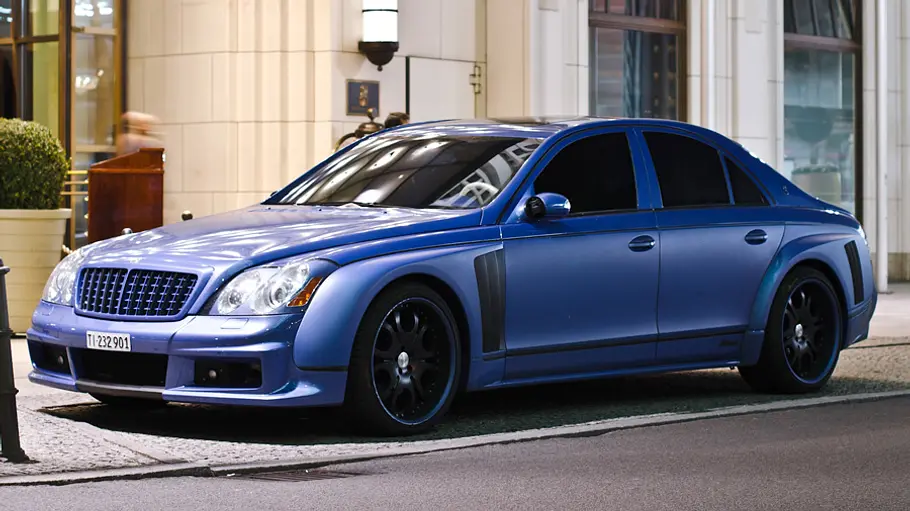 FAB Design Maybach FAB Design Maybach