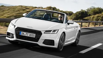 Audi TT Roadster Front