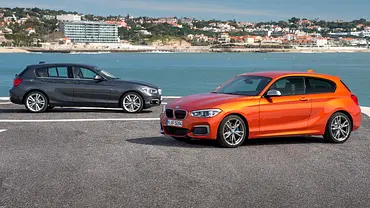 Fahrbericht BMW 1er Facelift 2015 120d xDrive M135i
