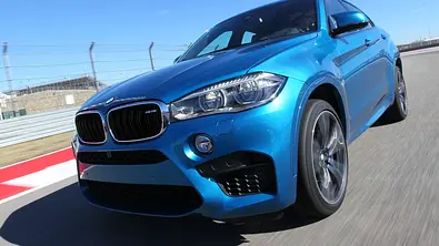 Fahrbericht BMW X6 M 2015 Power SUV Coupe 575 PS