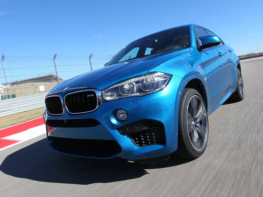 Fahrbericht BMW X6 M 2015 Power SUV Coupe 575 PS