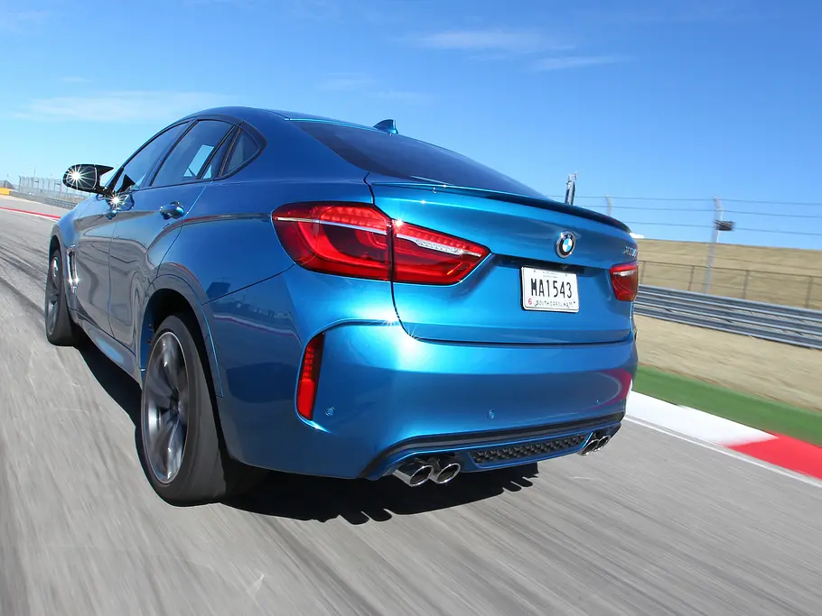 Fahrbericht BMW X6 M 2015 Power SUV Coupe 575 PS