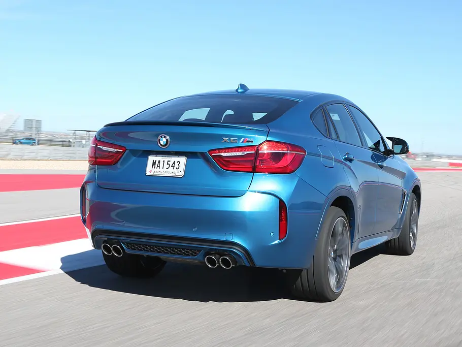 Fahrbericht BMW X6 M 2015 Power SUV Coupe 575 PS