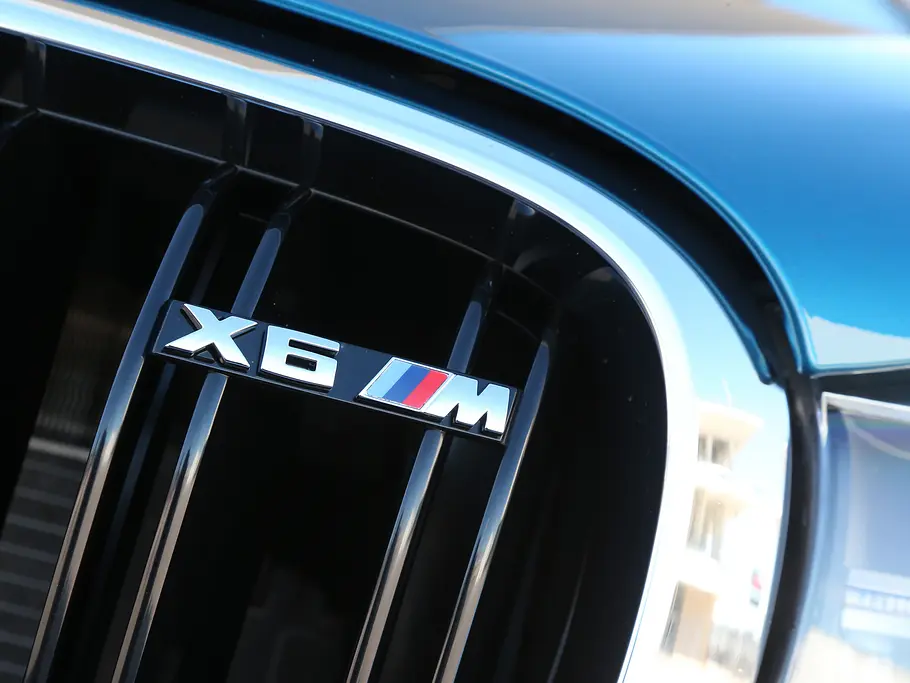 Fahrbericht BMW X6 M 2015 Power SUV Coupe 575 PS