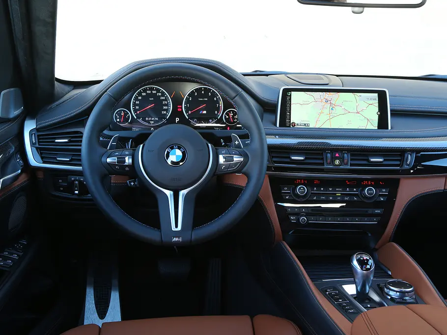 Fahrbericht BMW X6 M 2015 Power SUV Coupe 575 PS