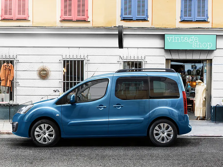 Citroën Berlingo Facelift 2015 Fahrbericht Citroën Berlingo 2015 Facelift Innenraum Motoren EU6