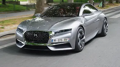 Fahrbericht Citroen DS Divine Studie Paris Einzelstück