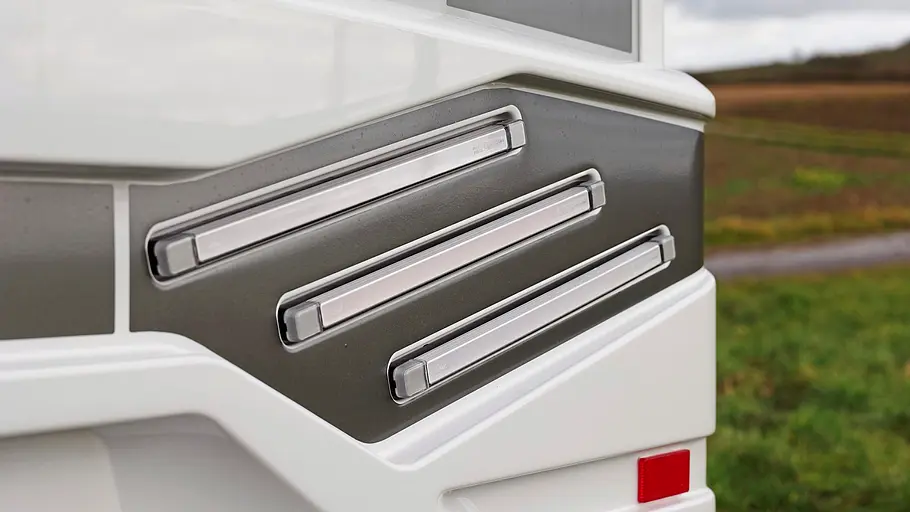 Das Rücklicht des Forster T745 QF Vibe Edition im Detail.