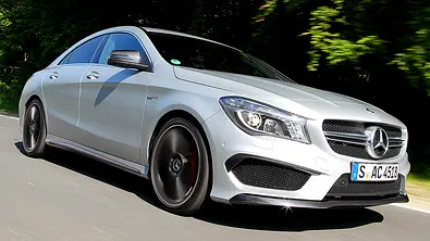 Mercedes CLA 45 AMG (2013) - Foto: AUTO ZEITUNG