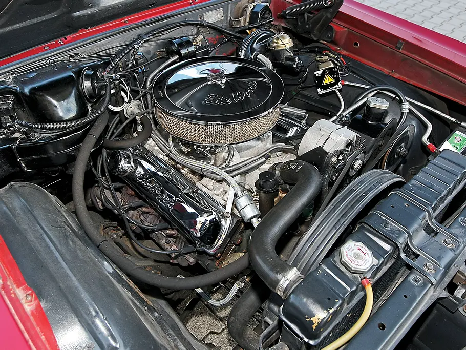 Fahrbericht Oldsmobile F-85 Cutlass Hardtop-Coupé