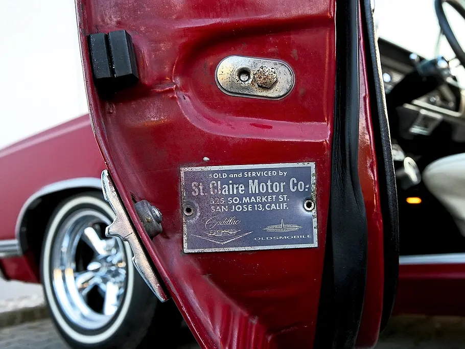 Fahrbericht Oldsmobile F-85 Cutlass Hardtop-Coupé