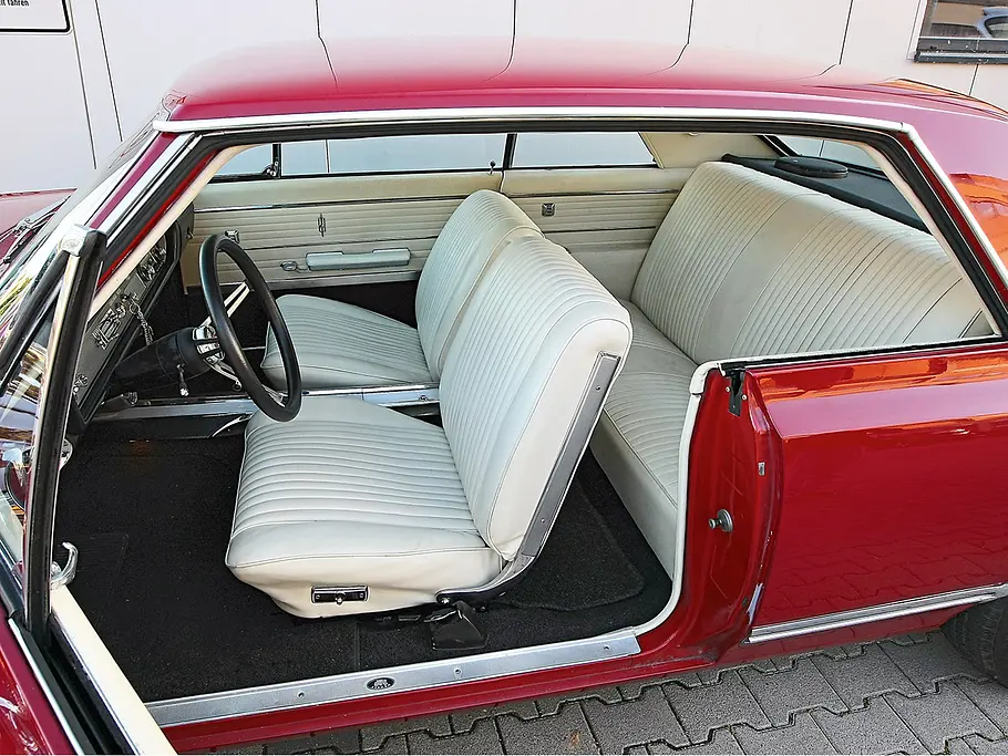 Fahrbericht Oldsmobile F-85 Cutlass Hardtop-Coupé