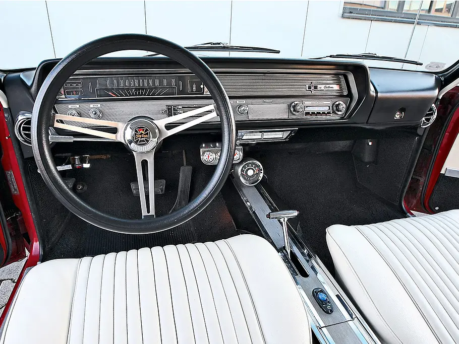 Fahrbericht Oldsmobile F-85 Cutlass Hardtop-Coupé