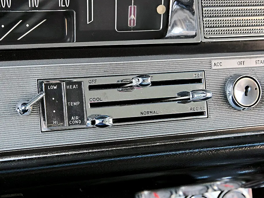 Fahrbericht Oldsmobile F-85 Cutlass Hardtop-Coupé