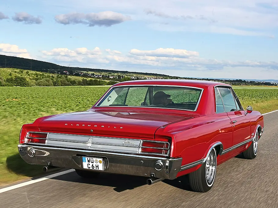 Fahrbericht Oldsmobile F-85 Cutlass Hardtop-Coupé