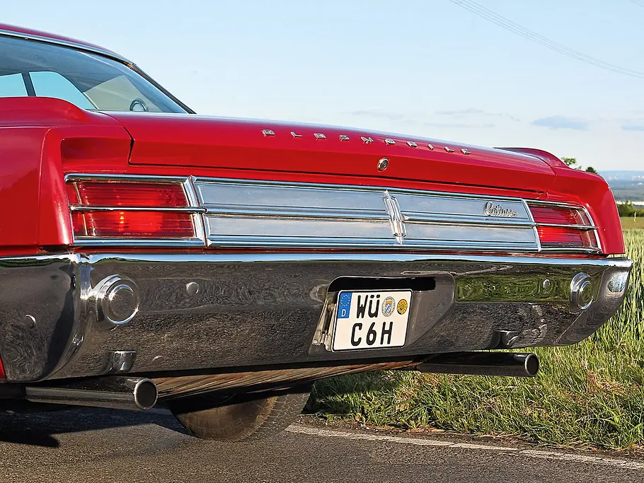 Fahrbericht Oldsmobile F-85 Cutlass Hardtop-Coupé