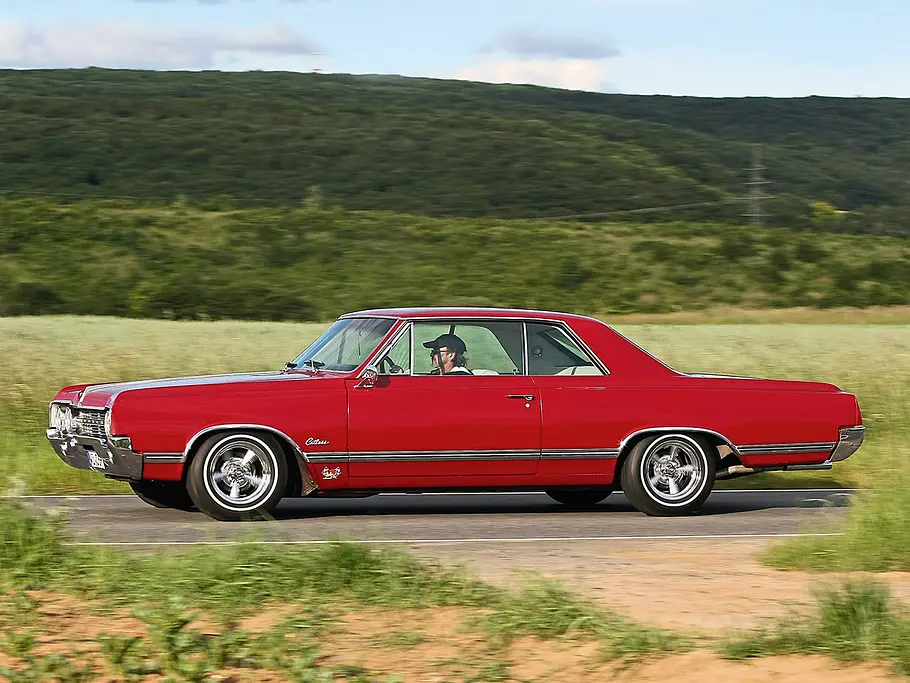 Fahrbericht Oldsmobile F-85 Cutlass Hardtop-Coupé