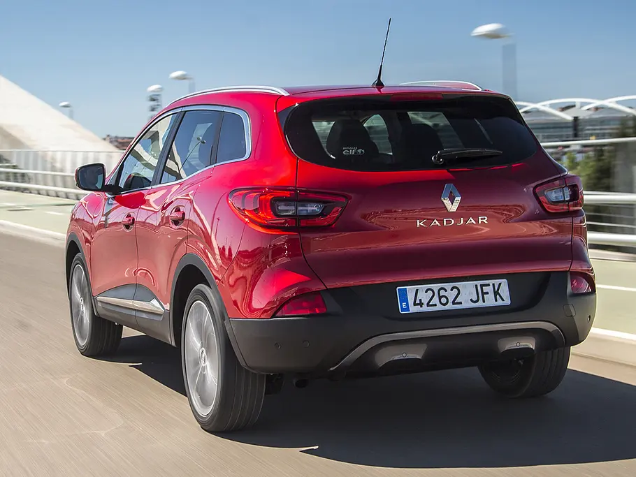 Renault Kadjar Fahrbericht Renault Kadjar 2015 Kompakt-SUV Nissan Qashqai
