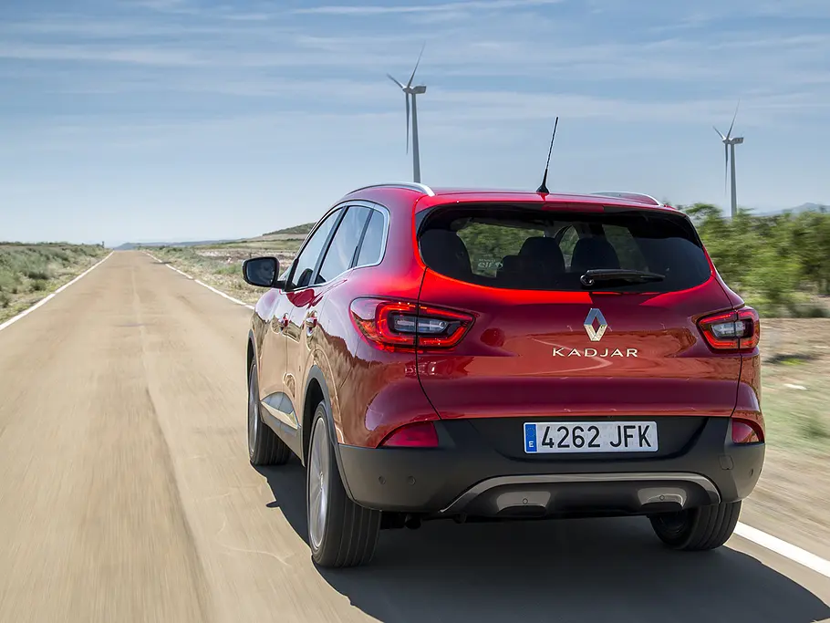 Renault Kadjar Fahrbericht Renault Kadjar 2015 Kompakt-SUV Nissan Qashqai