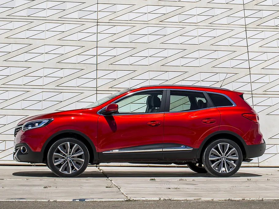 Renault Kadjar Fahrbericht Renault Kadjar 2015 Kompakt-SUV Nissan Qashqai