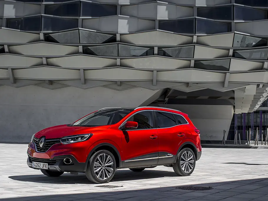 Renault Kadjar Fahrbericht Renault Kadjar 2015 Kompakt-SUV Nissan Qashqai