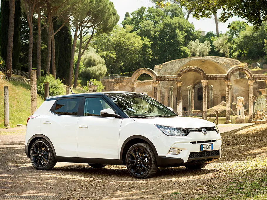 SsangYong Tivoli Fahrbericht SsangYong Tivoli 2015 Kompakt-SUV