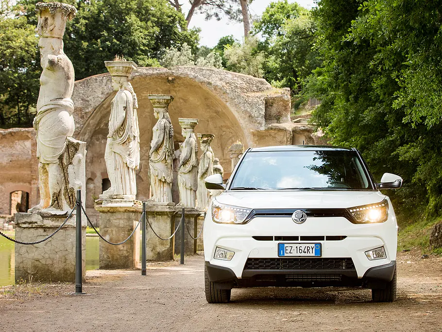 SsangYong Tivoli Fahrbericht SsangYong Tivoli 2015 Kompakt-SUV