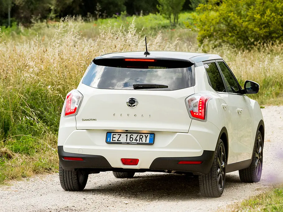 SsangYong Tivoli Fahrbericht SsangYong Tivoli 2015 Kompakt-SUV