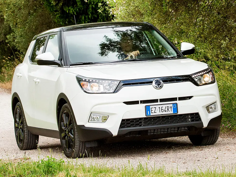 SsangYong Tivoli Fahrbericht SsangYong Tivoli 2015 Kompakt-SUV