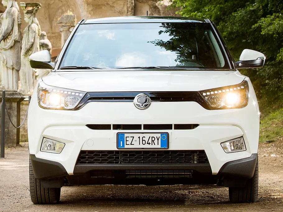 SsangYong Tivoli Fahrbericht SsangYong Tivoli 2015 Kompakt-SUV