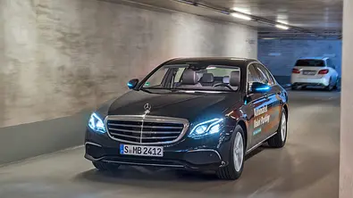 Automated-Valet-Parking-System - Foto: Daimler AG