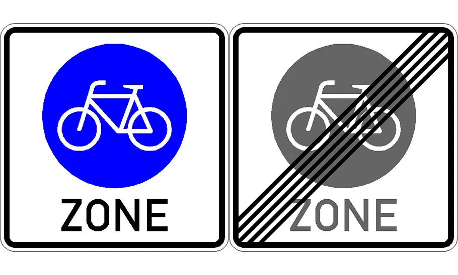Fahrradzone Fahrradzone