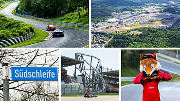 Fakten über den Nürburgring - Foto: AUTO ZEITUNG/Collage (Imago/Nürburgring)