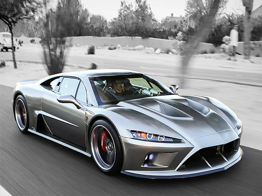 Supersportler, die keiner kennt: Falcon F7