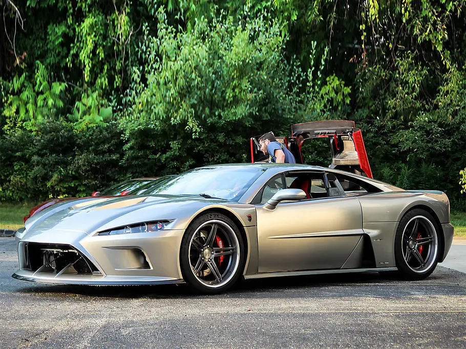 Supersportler, die keiner kennt: Falcon F7