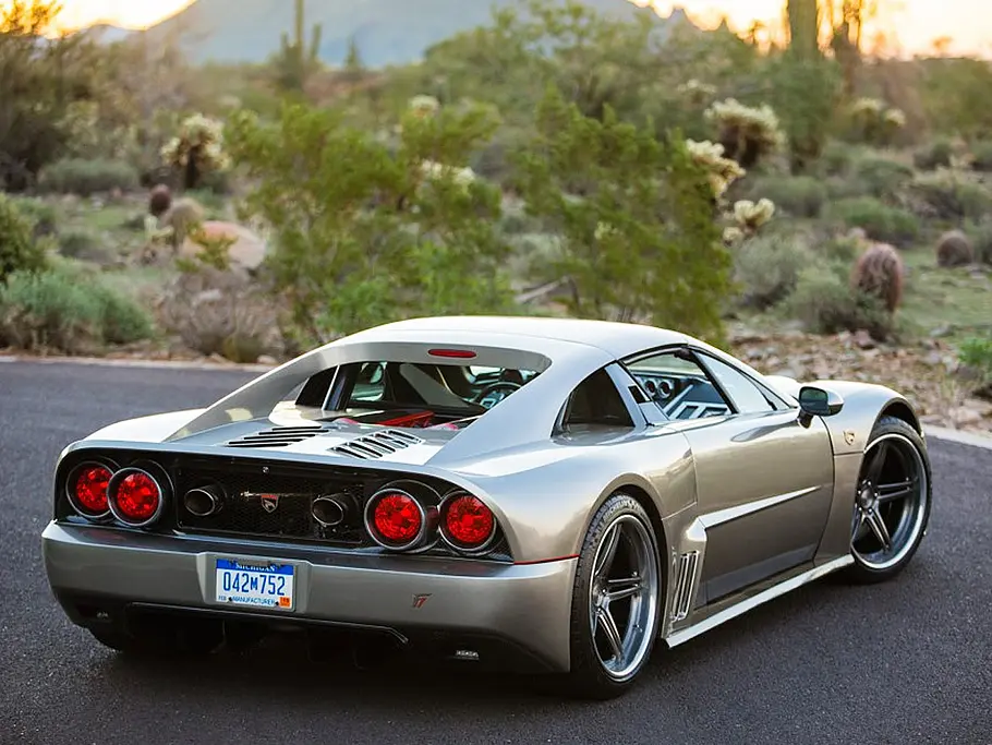 Supersportler, die keiner kennt: Falcon F7