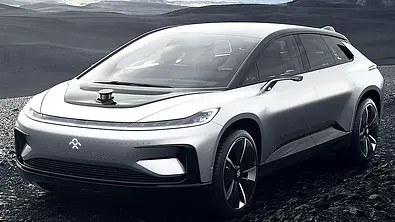 Faraday Future FF91 - Foto: Faraday Future
