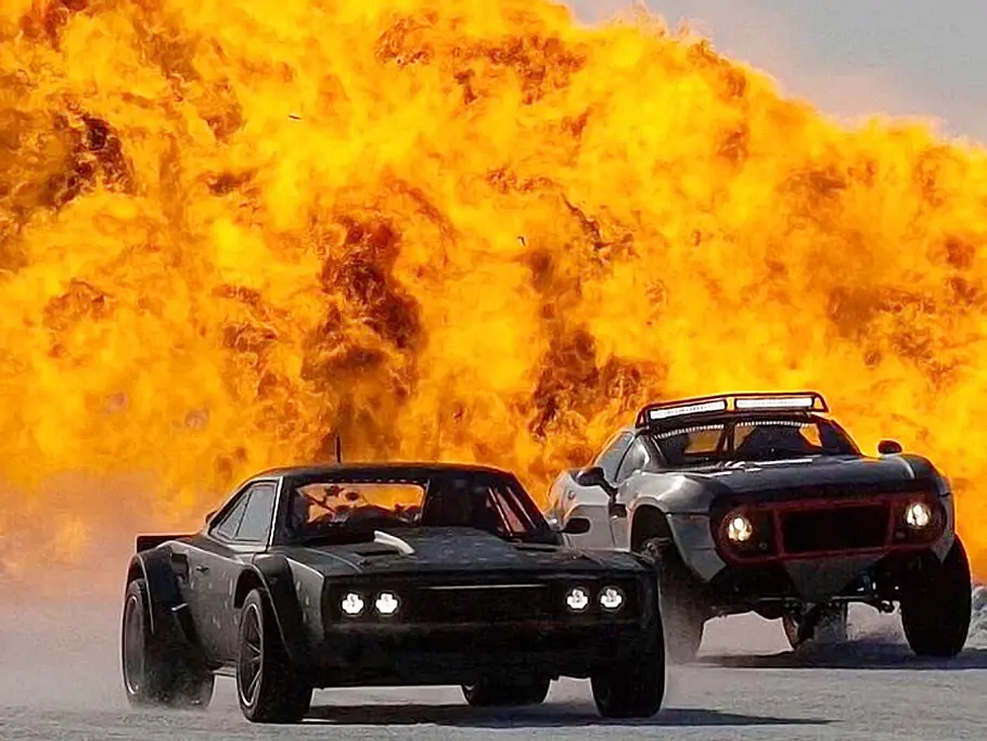 Filmautos in Fast 8