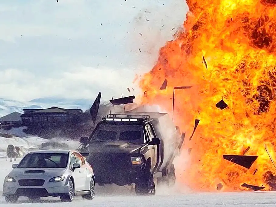 Filmautos in Fast 8