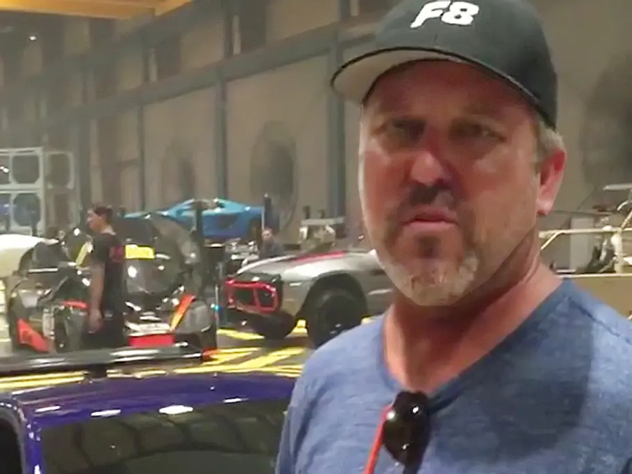 Filmautos in Fast 8