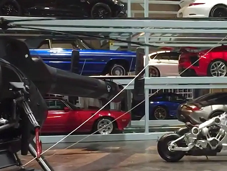Filmautos in Fast 8