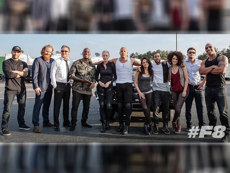 Fast 8-Filmcrew