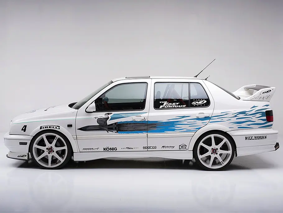 The Fast and the Furious VW Jetta steht zum Verkauf