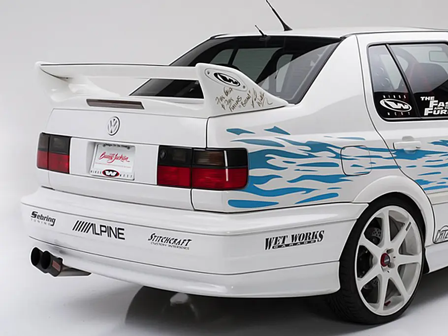 The Fast and the Furious VW Jetta steht zum Verkauf