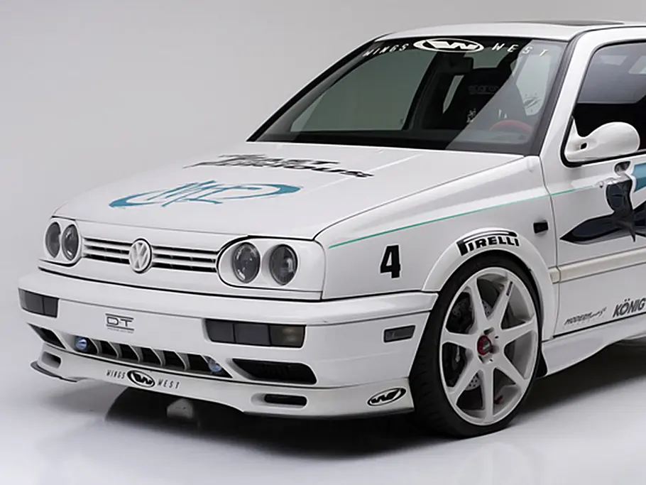 The Fast and the Furious VW Jetta steht zum Verkauf