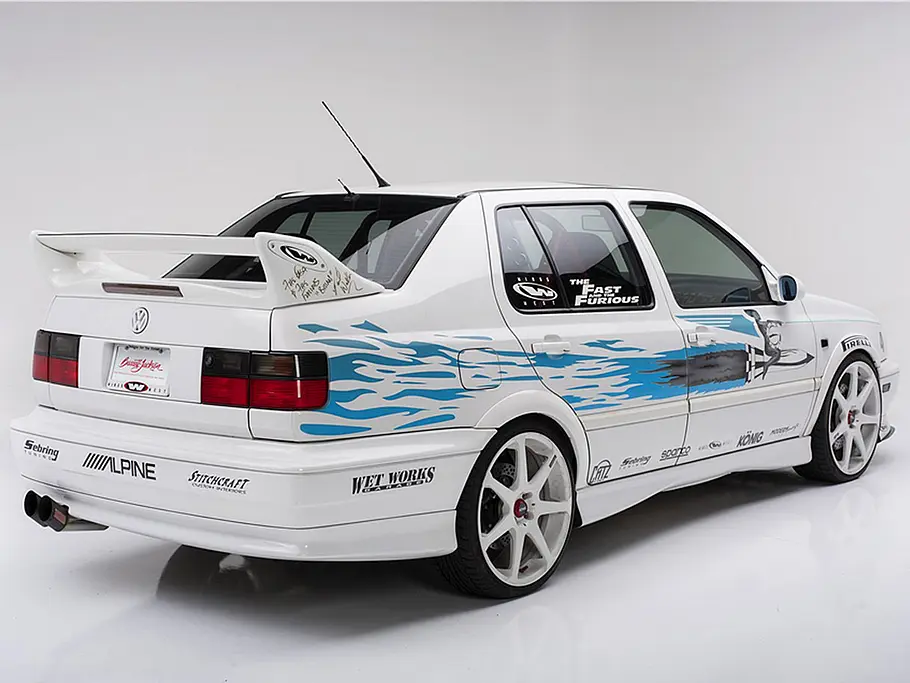 The Fast and the Furious VW Jetta steht zum Verkauf